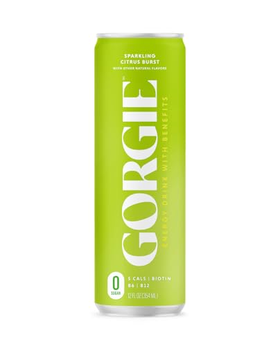 Generic Gorgie! Beverage Energy Sparkling Citrus Burst + Attributes + Users + Scenes + Features + Specifications + Hot W