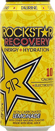  Rockstar Recovery Lemonade Hydration for Athletes Post Workout
| Rockstar Recovery Hydration Lemonade for Fitness Enthu